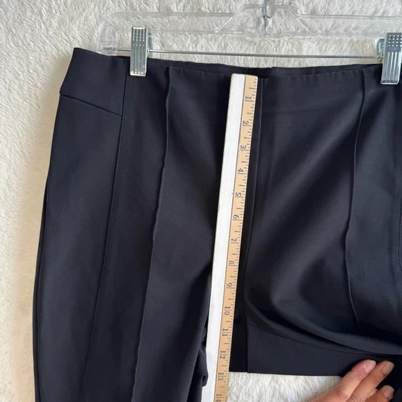 Lafayette 148 New York Pants Womens 10 Black Gramercy Acclaimed Stretch Office - Picture 9 of 10